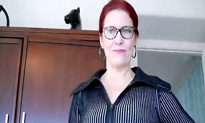 I am so happy be to her fucktoy and this mature mega-bitch loves to ride my rod
