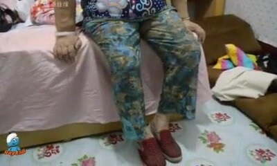 Asian granny