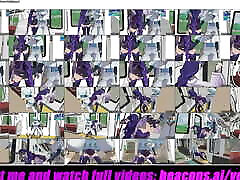 Genshin Impact - Raiden - Chikan Buttjob 3D HENTAI
