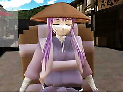 Horny MILF Finding A Cute Boy To Fuck 3D HENTAI