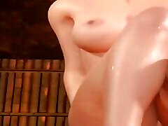 Dead Or Alive Nyotengu Suna Foot Job Auido amateur bi porno Sound Version