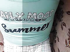 Hot Shemale First Woman Clothing Try On Alone At dp tentacle Booty Young Slut Crossdresser