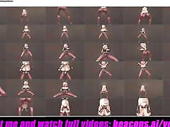 Thick Asuna - Dancing In Sexy Bunny Suit 3D HENTAI
