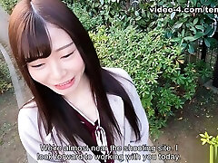 Shop girl and Tik Tok swingers vintage Miss Akane Shirosaki in full nude interview - Tenshigao
