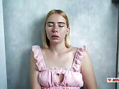 Beautiful Alice has an orgasm, Beautiful agony