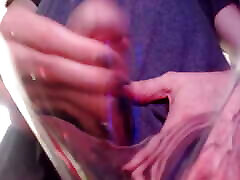 Making Myself a Creamy Treat