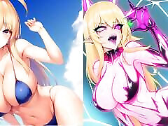 Crazy transformation and body growth