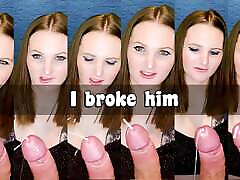 30 Days without cumming rewarded with 6 RUINED ORGASMS! Good dream or nightmare?