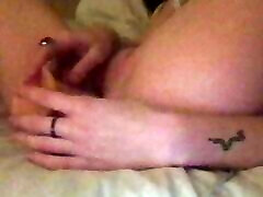 Slutty Emo Masturbating With Her Dildo! Full Video Link In Bio!