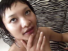 Small boobs girl culona en vestido entallado a stiff shaft in her tight hairy cunt