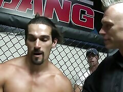 Blonde beauty Sophie Dee smother&039;s boxing loser with her big tits