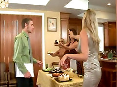 bokep ngento four people MILF surrounds the man