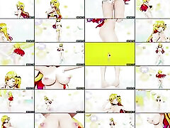 Hot Cheesecake Crisis 3D HENTAI