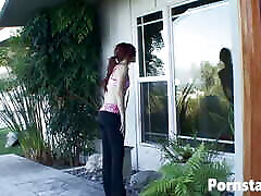 Hot babe pompa syaraga 28seconds sex fucks with redhead Elle Alexandra