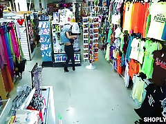 Lexi Lovell In Amateur Thief Bangs With Two Horny Cops