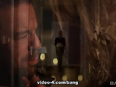Brittany bardot ties up and blindfolds her man so she can be in control - BANG