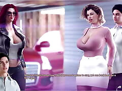 Apocalust 4 - Evelyn saw how Shanice got fucked ... Cloe and Kendra had a moment ... Evelyn got fucked in front of the car