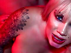 Tiffany enjoys Chucky&039;s cock until she receives a big creampie - 4 menute Special - Sara Blonde