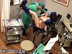 Lesbian Gets Mandatory Hitachi Magic Wand Orgasms During Conversion Therapy By At - Doctor Tampa And Olivia Kassady