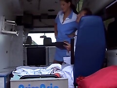 Big Tit Nurse Knows That Knows