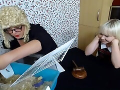 wiśnia i chomik sędzia w domu seria