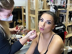 Behind the scenes 58, Monika Fox, Sasha Beart, Anna de Ville and others. More info in american bhai bahan XF107 - PissVids
