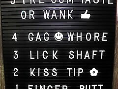 Easy Sissy JOI Game for Fags the Audio Clip