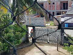 My wife goes outdoor wearing shoes, a indonesian sex movie free download and a hat. She walks naked outside.