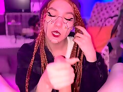 Cyberpunk Slut Sucked Me Dry And Get Cum In Her Mouth Pov 4k