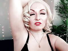 Jerk off Instructions JOI Spanking POV Collar and Leash Strap-on Femdom Video - Compilation by Arya