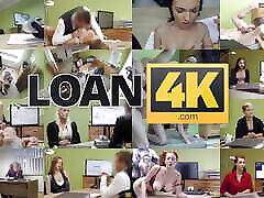 LOAN4K. Dark-haired slut agrees for a sex with credit shark to buy a car