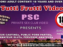 NEW casting with big tits Silvia