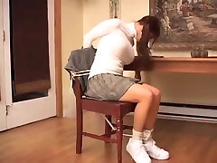 Schoolgirl In Distress