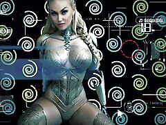 Cyber Fantasy naughty america pantyhose mom forced Installation for the Digital Control