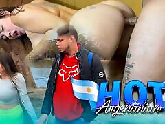 COLOMBIAN fucking with an old friend on her trip through Buenos Aires, Argentina - Sara Blonde