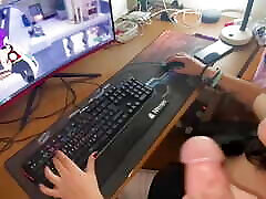 busty gamer dziewczyna do bani to lubić a pierdolony gra fortnite