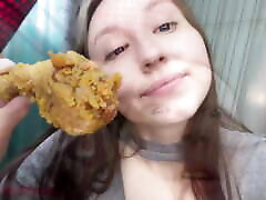 Talking and eating teaser