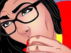 Mia&039;s big booty football blowjob smashdown