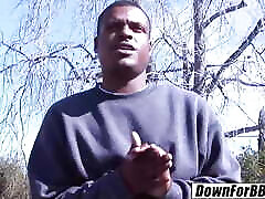 DOWN FOR lesser evil - Keira Finding A Black Stud In Da Hood