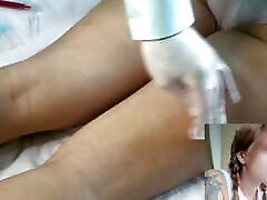 Needle Play for the first time