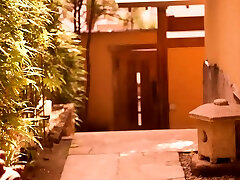 Busty wool sweater mask cum Showing Her back hole fuckrd Boobs