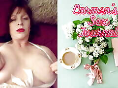 Rockin&039; Cock Sucker Granny Carmen 11072021 CAM3