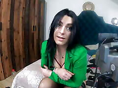 Milfycalla 146 - Perverse - Live Teasind and and Anal Play