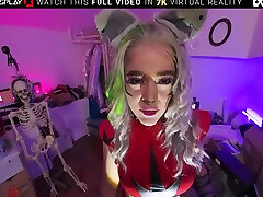 Robotic Doll ROXANNE Becomes Alive And Horny As Hell