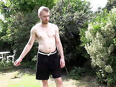 The Gardener Gets a Blowjob