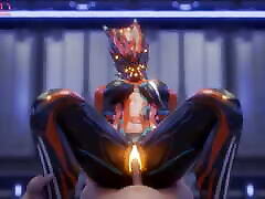 Niki3D satin panties dry hump Compilation 40