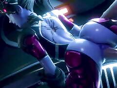 The Best Of Evil Audio Animated 3D Porn Compilation 715
