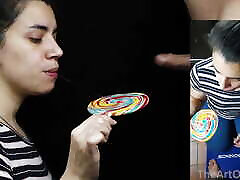 lollipop! cum na jedzenie 6