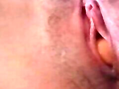 Birthing objects out of my tight wet pussy kegel and egg