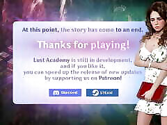 Lust Academy Bear In The Night - 98 - Fun In The Train, End Update by MissKitty2K